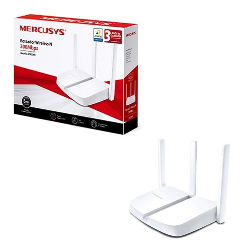 Tp-link Mercusys Router Wifi Inalambrico 3 Antenas Mw305r +