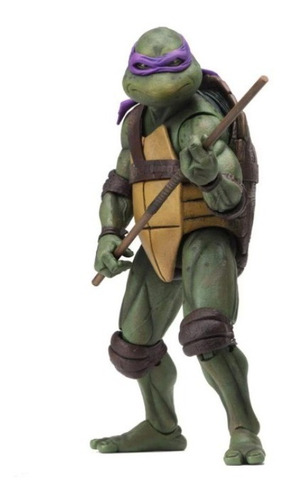 Donatello Tortugas Ninja Neca 1/4 Scale Turtles Figura Nueva
