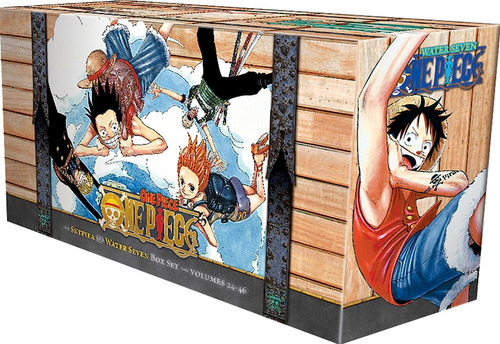 Libro One Piece Box Set 2 [ Skypeia And Water Seven 24-26 ]