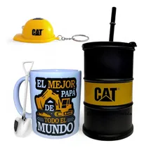 Comprar Termo Caterpillar O Vaso Cat + Taza Caterpillar + Obsequio
