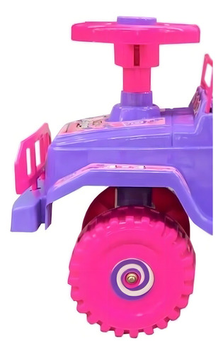 Carrito Montable Jeep Rocky Runner My5502 Color Morado