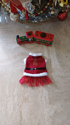 Hermosos Vestidos De Perritas Navidad - Mascotas Ropa Perros