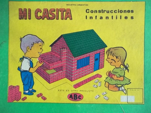 Mi Casita Retro Juego Para Armar De Argentina De Colección 