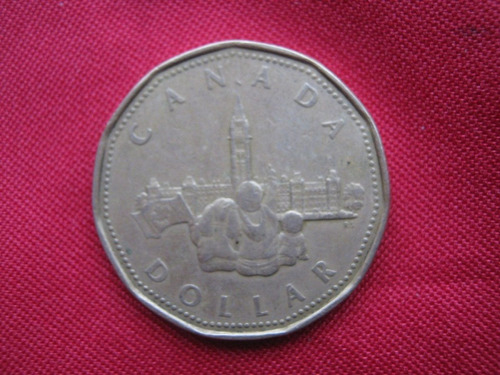 Canada 1 Dolar Conmemorativo Parlamento