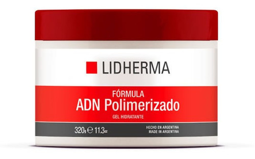 Formula Adn Polimerizado Lidherma Gel Regenerador Humectante