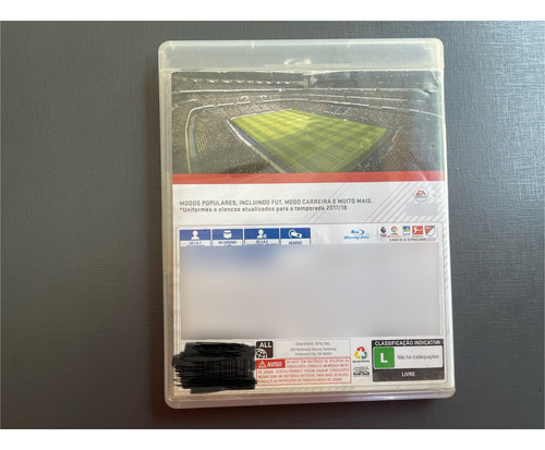 Fifa 18 Legacy Edition Electronic Arts Ps3 Físico (Usado)