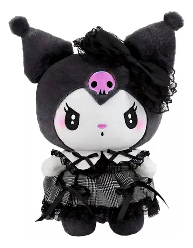 Muñeca De Peluche Koromi Adorable Con Vestido Uniforme