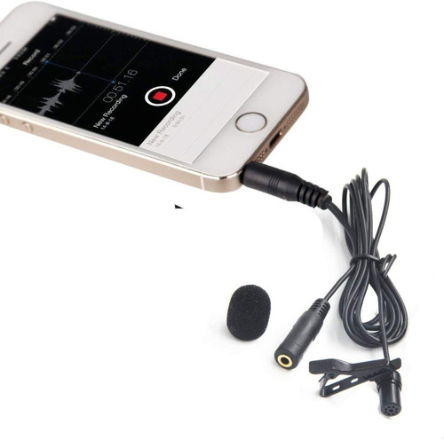 Micrófono Lavalier Nicama Lvm4 Podcast Youtube Zoom