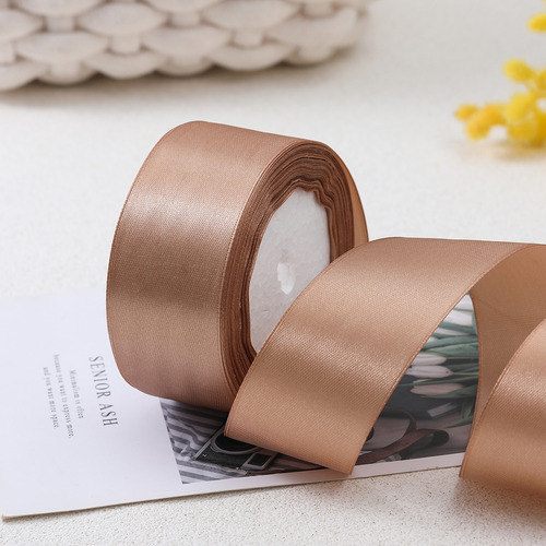 Z 5 Rollos Satinado Decoracion Colores Cintes 4cm 112.5