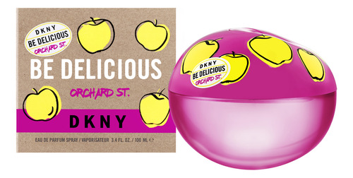 Perfume Mujer Donna Karan Be Delicious Orchard St Edp 100ml