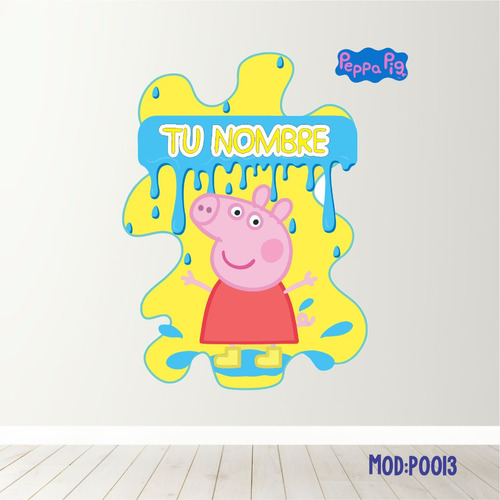 Stickers Pared Peppa Pig