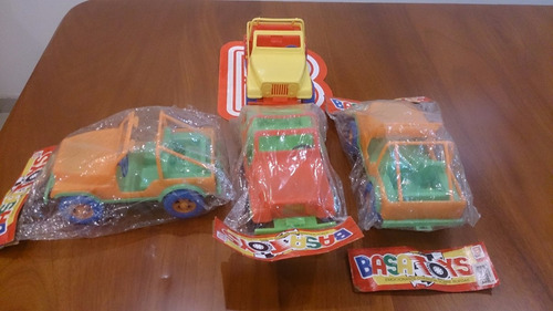 Imagen 7 de 10 de Jeep Basa Juguetes Vintage Nuevos Imatoys