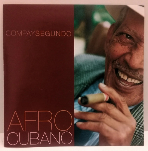 Compay Segundo Cd Afro Cubano Impecable Sin Marcas