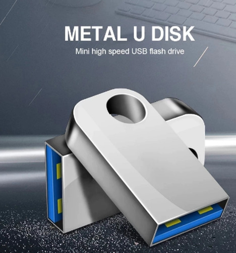 Imagen 2 de 3 de Pendrive 1,9 Tb Usb 3.0 Metálico