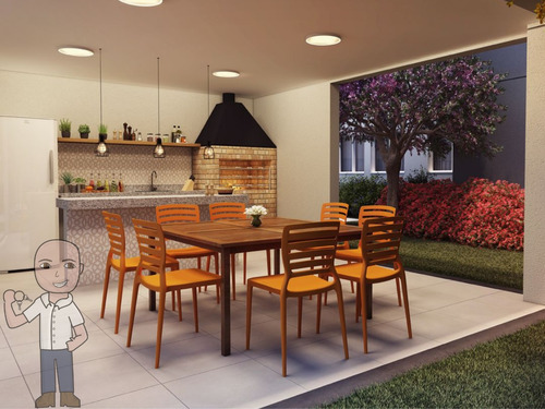 Imagem 7 de 12 de Apartamento 2 Dormitórios Na Lapa Com Piscina
