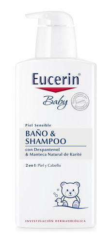 Baby Baño&shampoo Eucerin. 400ml