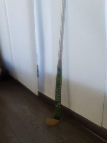 Palo De Hockey,simbra Glassy, Color Verde 