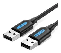 Comprar Cable Alargador Usb 2.0 Macho A Usb Macho 0.5 M Vention Color Negro