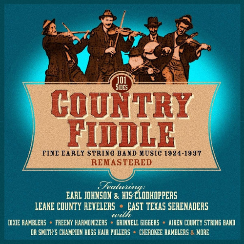 Cd: Country Fiddle: Buena Música De Banda De Cuerdas Tempran