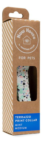 Ahora Casa Para Mascotas De Jonathan Adler Collar De Terrazo