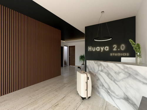 Imagen 20 de 20 de Departamento En Venta En Playa Del Carmen, Huaya 20, Estudio Planta Alta