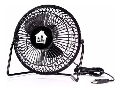 Mini Ventilador Metalico Usb Turbo Apto 220v Super Calidad