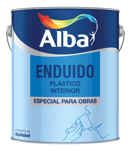 Alba Enduido Interior Std 1lts - Caporaso