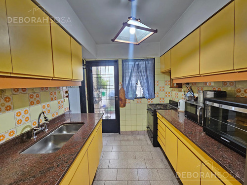 Venta Casa 6 Ambientes Con Patio, Quincho Y Cochera - Villa Ballester