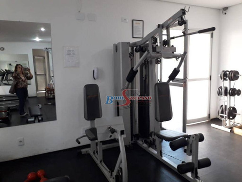 Imagem 12 de 17 de Apartamento Com 3 Dormitórios À Venda, 72 M² Por R$ 530.000,00 - Tatuapé - São Paulo/sp - Ap2736