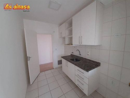 Apartamento Com 2 Dormitórios Para Alugar, 59 M² Por R$ 1.200,00/mês - Jardim Maia - Guarulhos/sp - Ap0588