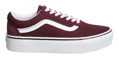 monitor Ennegrecer escotilla Tenis Vans Old Skool Plataforma Mujer Classic Urban Beach