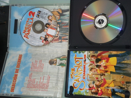 Trilogia Nuestra Pandilla - The Sandlot - 3 Dvd's Español (Usado)