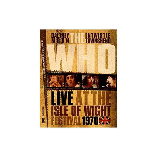Who The Live At The Isle Of Wight Festival 1970 Ltd Remaster