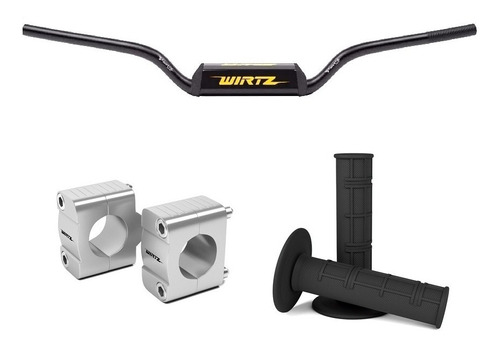 Manubrio Wirtz® Fatbar Wr5 28mm Atv Raptor Banshee Blaster Yfz