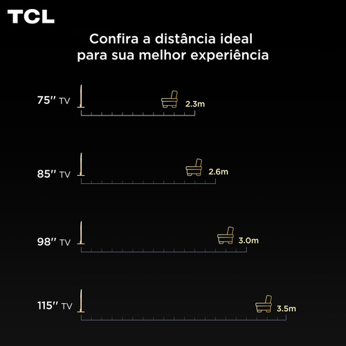 Tcl Qled Smart Tv 55 55p7k 4k Uhd Google Tv