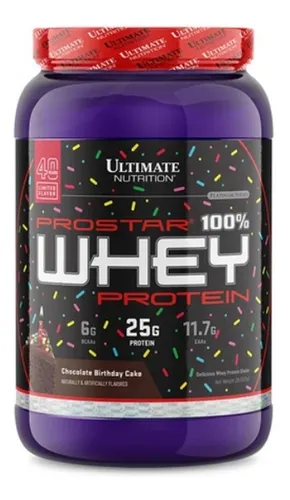100% Whey Protein Prostar 907g - Ultimate - Isolado