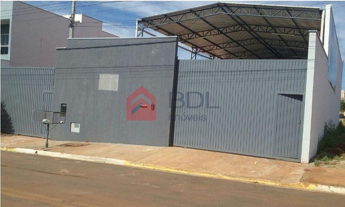 Imagem 2 de 6 de Barracão À Venda Em Jardim Amanda Ii - Ba001388