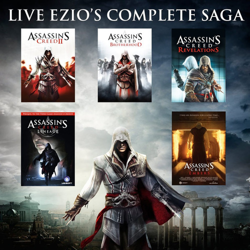 Colección Credo El Ezio De Assassin - Playstation 4