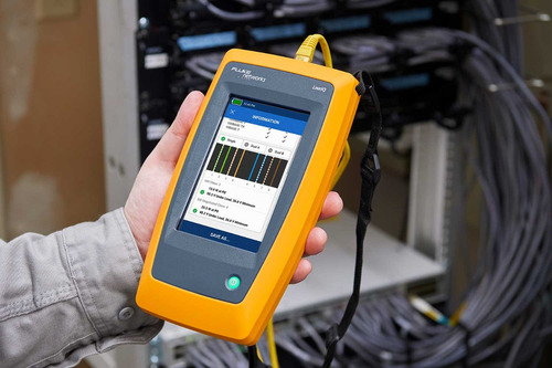 Fluke Networks Liq-kit Iq Cable + Probador Red Certificador