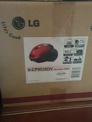 Aspiradora LG 1500w