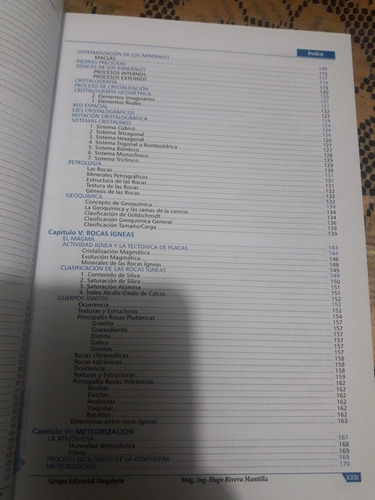 Imagen 4 de 10 de Libro De Geologia General Rivera Mantilla