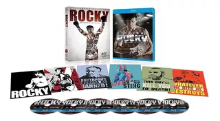 Rocky Colección 6 Películas Hd Bluray Nuevo Original Usa