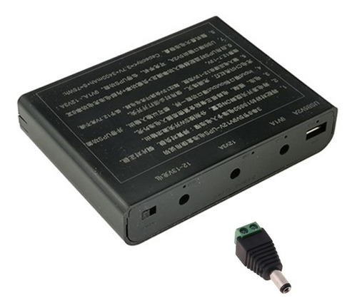 Usb Dc 12v Salida 6x 18650 Baterías Ups Diy Power Bank Para