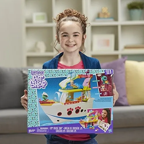 Barco Crucero De Littlest Pet Shop