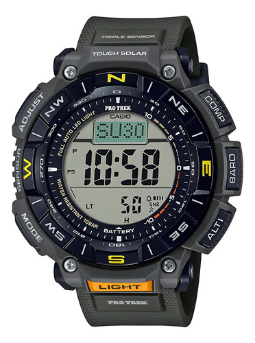 Casio Pro Trek Bio Mass Tough Solar Triple Sensor W / Termóm