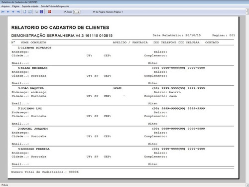 Software Ordem De Serviço Serralheria Vendas Financeiro V4.3