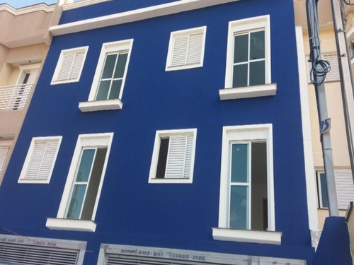 Cobertura À Venda, 100 M2 - Parque Das Nações - Santo André/sp - Co0051 - 67855084