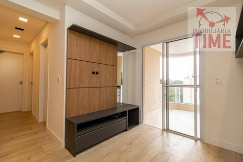 Apartamento Com 3 Dormitórios À Venda, 3 Vagas Por R$ 699.999 - Bacacheri - Curitiba/pr - Ap1118
