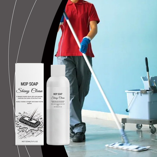 Jabón Líquido U 120 Ml Mop Para Limpieza De Suelos Floor Dec
