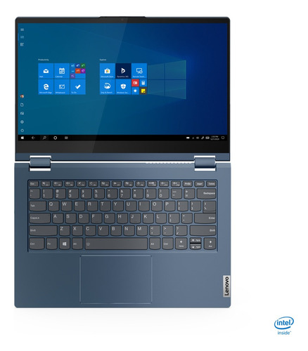 Lenovo Thinkbook 14s Yoga Itl 14 , Intel Corei5-1135g7 Azul